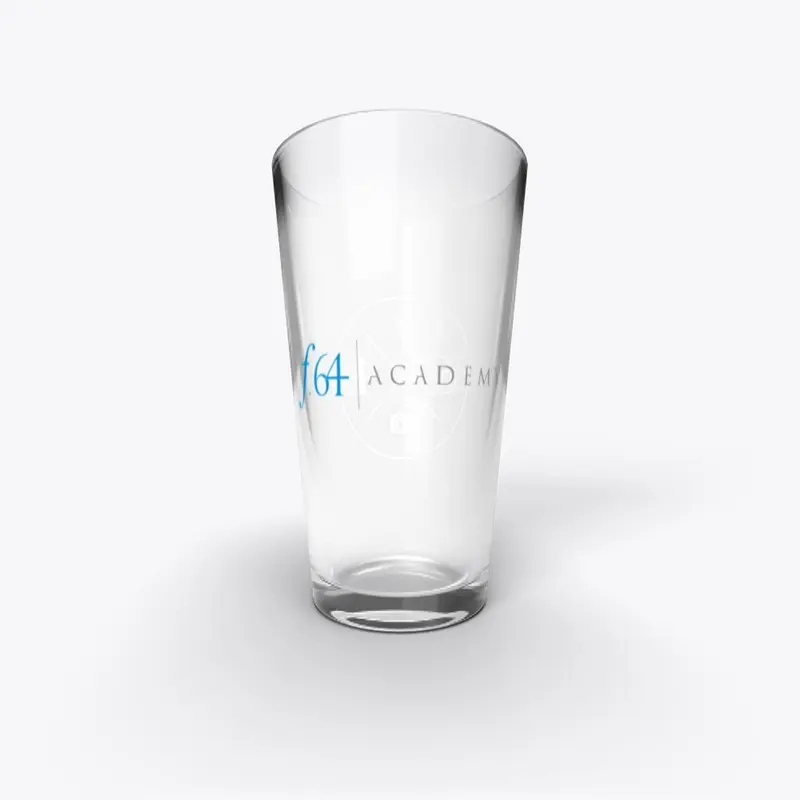 f64 Pint Glass